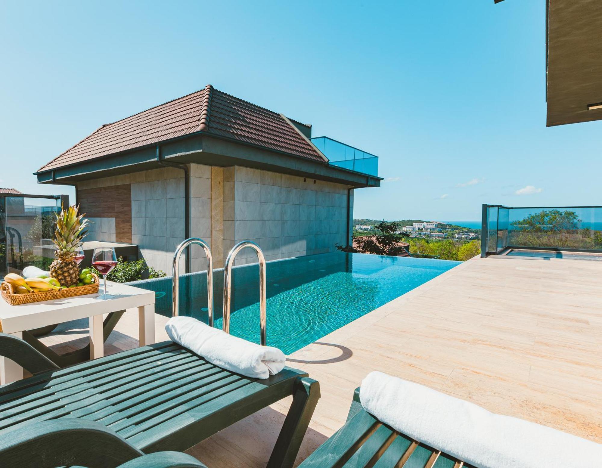 Royal Blue Istanbul - Luxury Villas Buitenkant foto