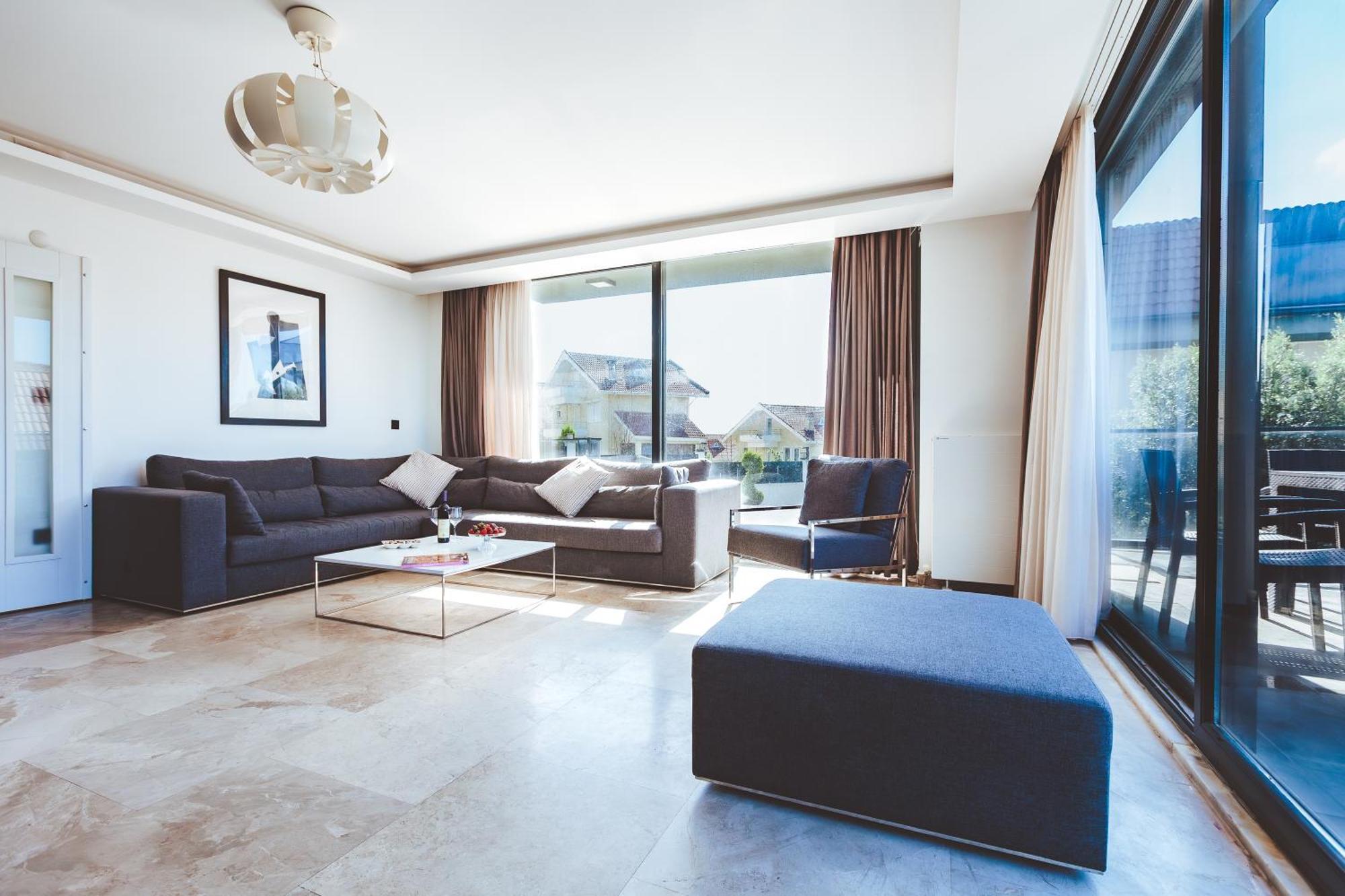Royal Blue Istanbul - Luxury Villas Buitenkant foto