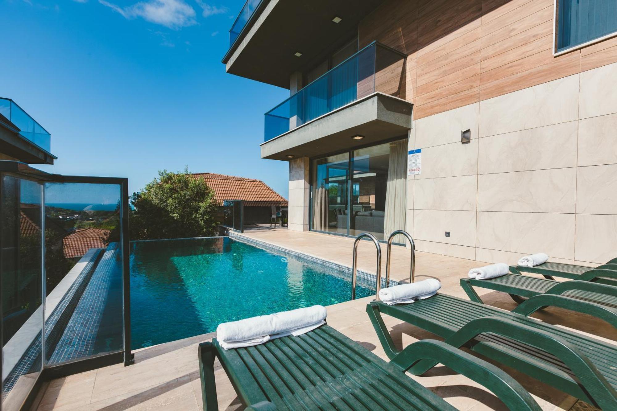 Royal Blue Istanbul - Luxury Villas Buitenkant foto