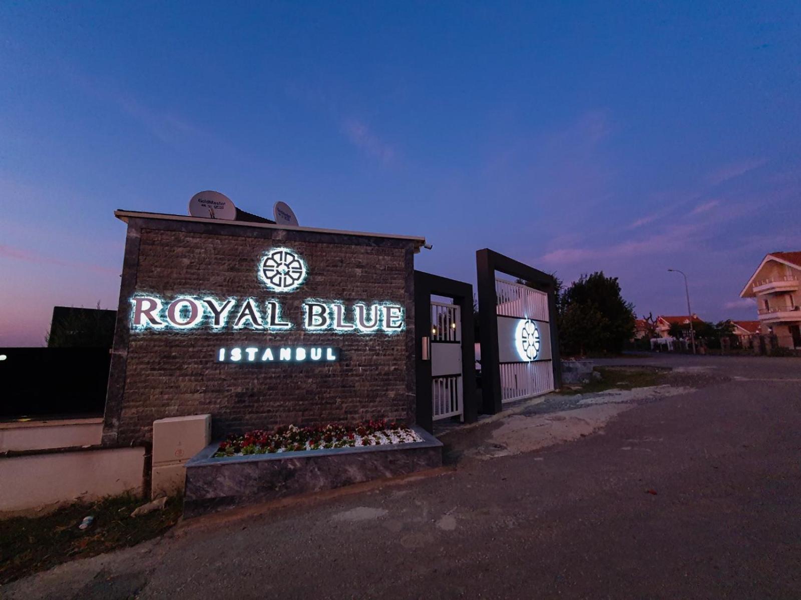 Royal Blue Istanbul - Luxury Villas Buitenkant foto