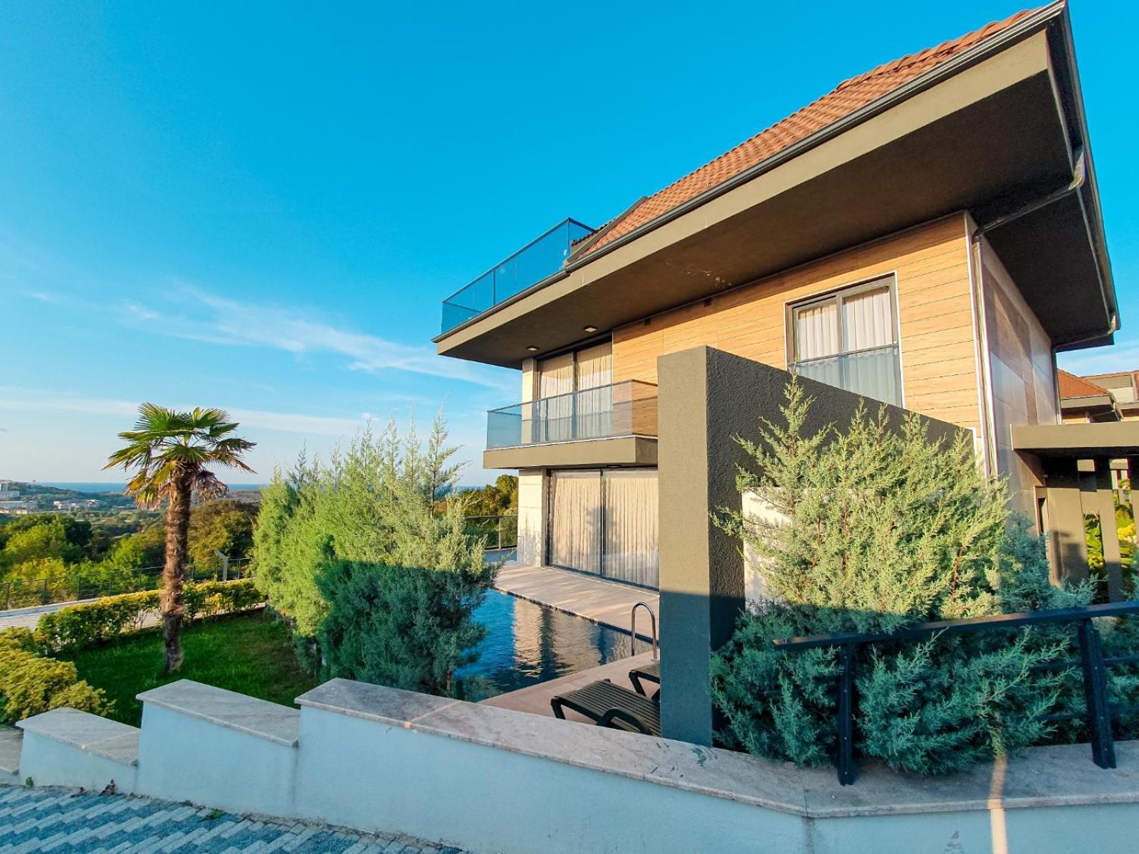 Royal Blue Istanbul - Luxury Villas Buitenkant foto