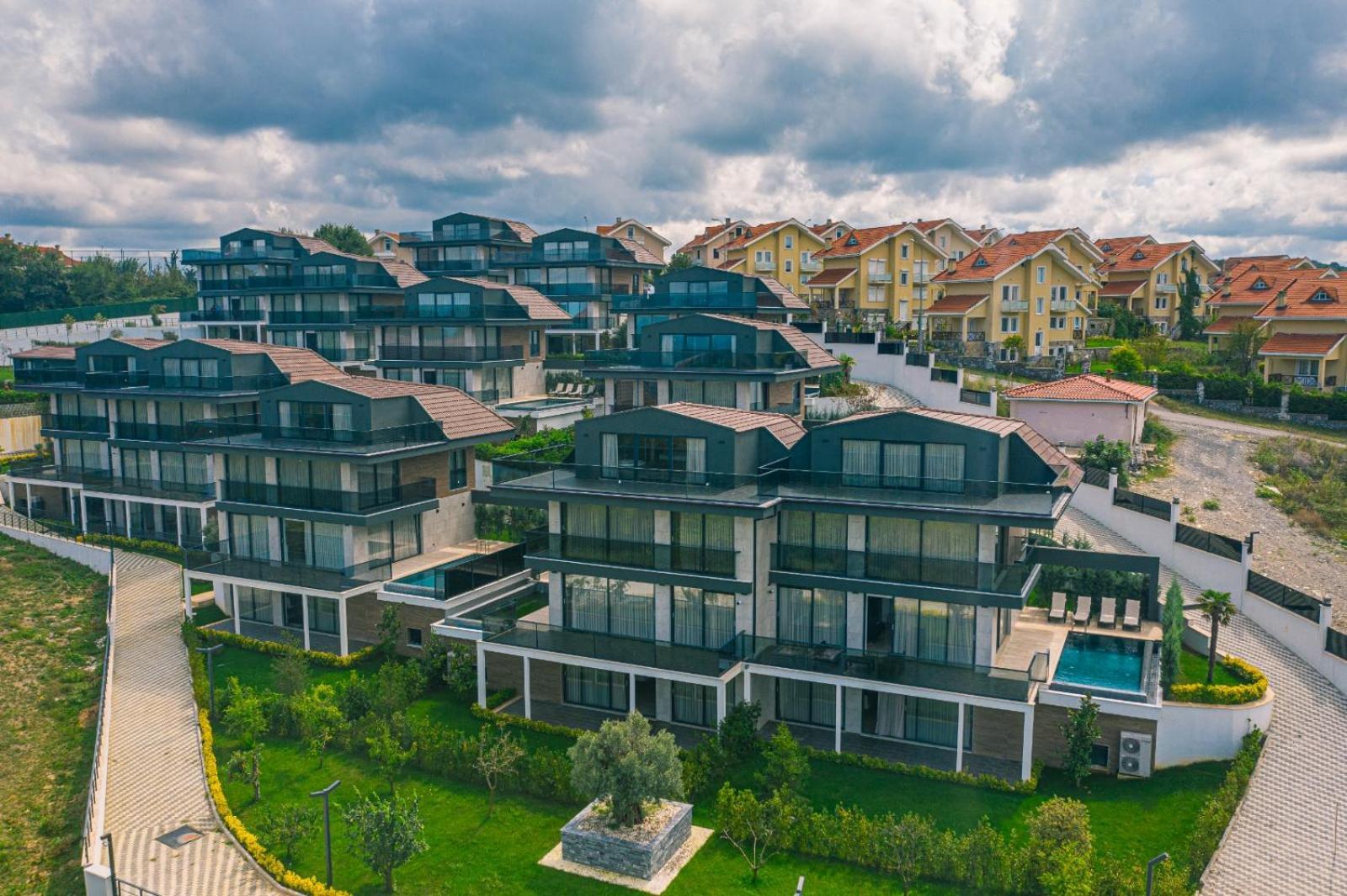 Royal Blue Istanbul - Luxury Villas Buitenkant foto